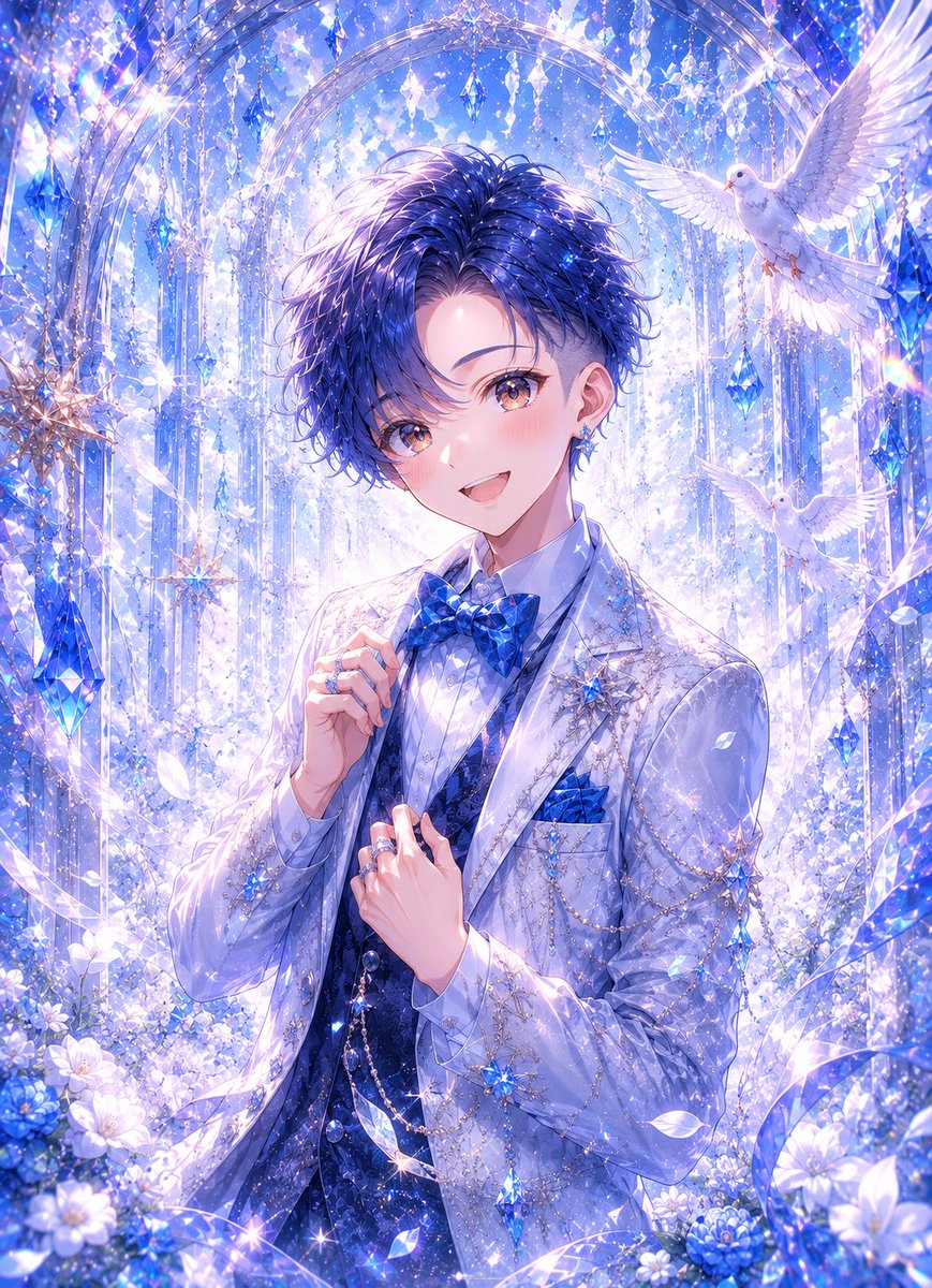 GamerTatsuji's tweet photo. イラストテーマ募集！
色んな画風、テーマで作成中！
「こんな感じの〜」の抽象的な内容や「このテーマで！」など何でも大丈夫です！
最近生成したイラストを何枚か貼っておきます！ https://t.co/2XdQyvuSBK
