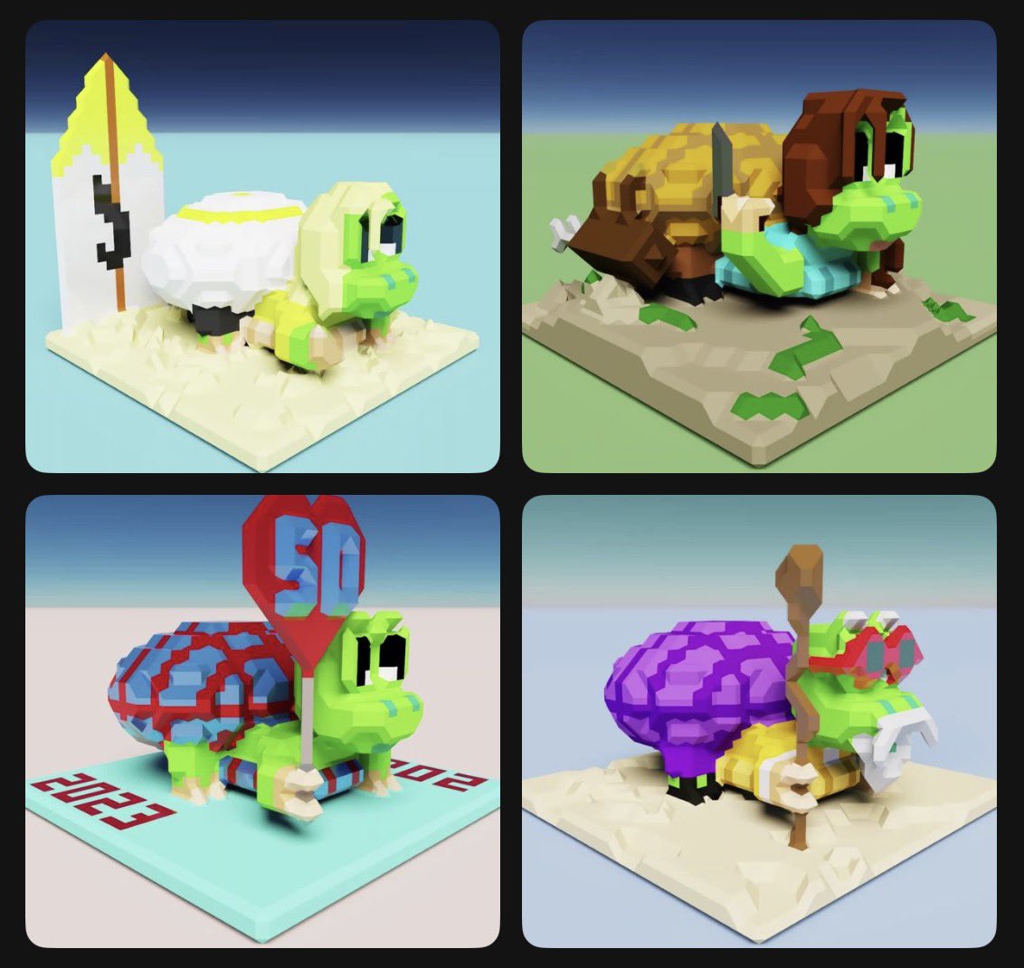 MaKoBTZ's tweet photo. @HonuaHonu Une belle aventure pleine de sens avec les cryptobros dont je suis fier d’avoir participé . Une page qui se tourne mais pas la fin de l’histoire 🙏🫶🐢
#ViVii forever 💎✋🐢 https://t.co/1cp0i384t8