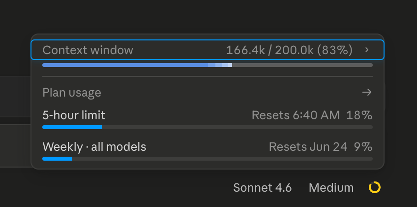 EternalBahamut's tweet photo. @rodydavis @antigravity We need one of these, also clearer / cleaner updates to the limits.

currently, it is deeply buried inside the settings page. https://t.co/GxgZuzBGw8