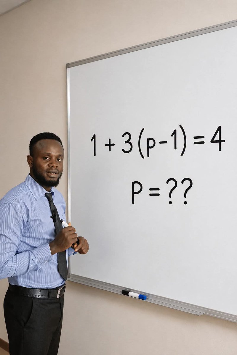 BTC_Alerts12's tweet photo. Solve for the value of p .
#gcsemaths #algebra #highschoolmaths https://t.co/Wimy7ADaA5