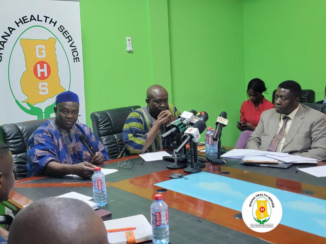 _GHSofficial's tweet photo. The Service has launched its 2026 Integrated Mass Drug Administration Campaign to eliminate three major Neglected Tropical Diseases; River Blindness, Elephantiasis, and Schistosomiasis. The campaign will run from June 20 to July 3, 2026.

Full story here:
https://t.co/jYuKeoLEwU https://t.co/iFHFtyQ23B