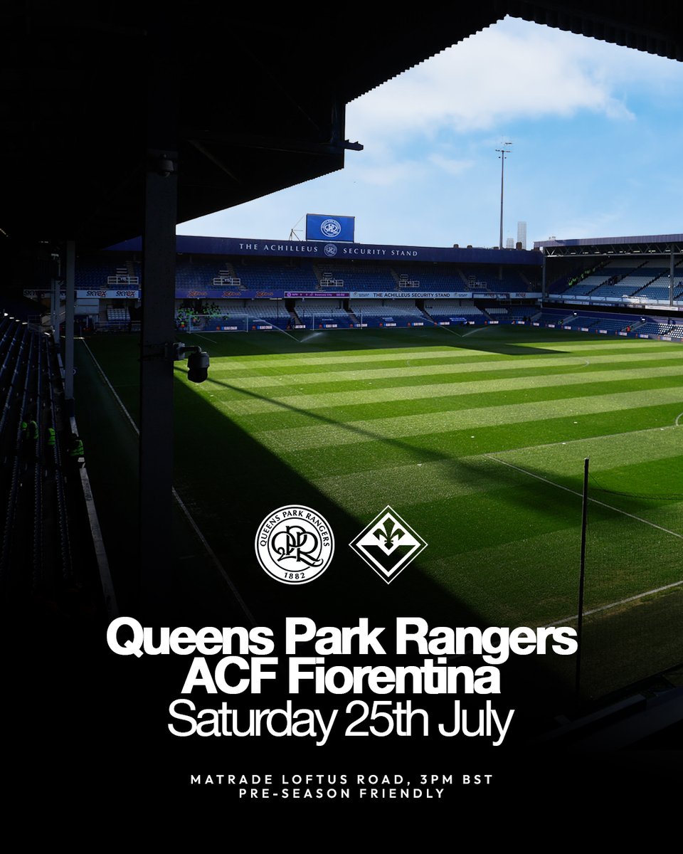 QPR's tweet photo. Forza Fiorentina 🇮🇹