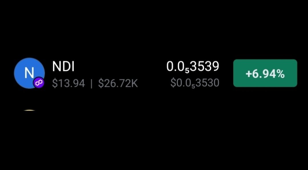 NandiCoin's tweet photo. Don't miss this life changing opportunity Ndi Nandi buy don't miss because har baar market moka nhi deta https://t.co/lQKyV2UkoB