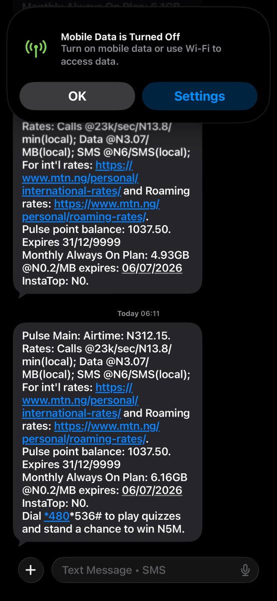 Gen2Soul4Eva's tweet photo. @NgComCommission @MTN180 @MTNNG @fccpcnigeria @NGRSenate @HouseNGR @guardiannews @adeyanjudeji @Verydakman_ @ruffydfire @sowore @guardian Again today 1.23GB data was allocated to me instead of 1.5GB. @MTNNG is really undermining my complaints, you can’t keep rubbing people by trick on a daily basis, whilst you are enriching yourself. https://t.co/G5A5T7Hp1K