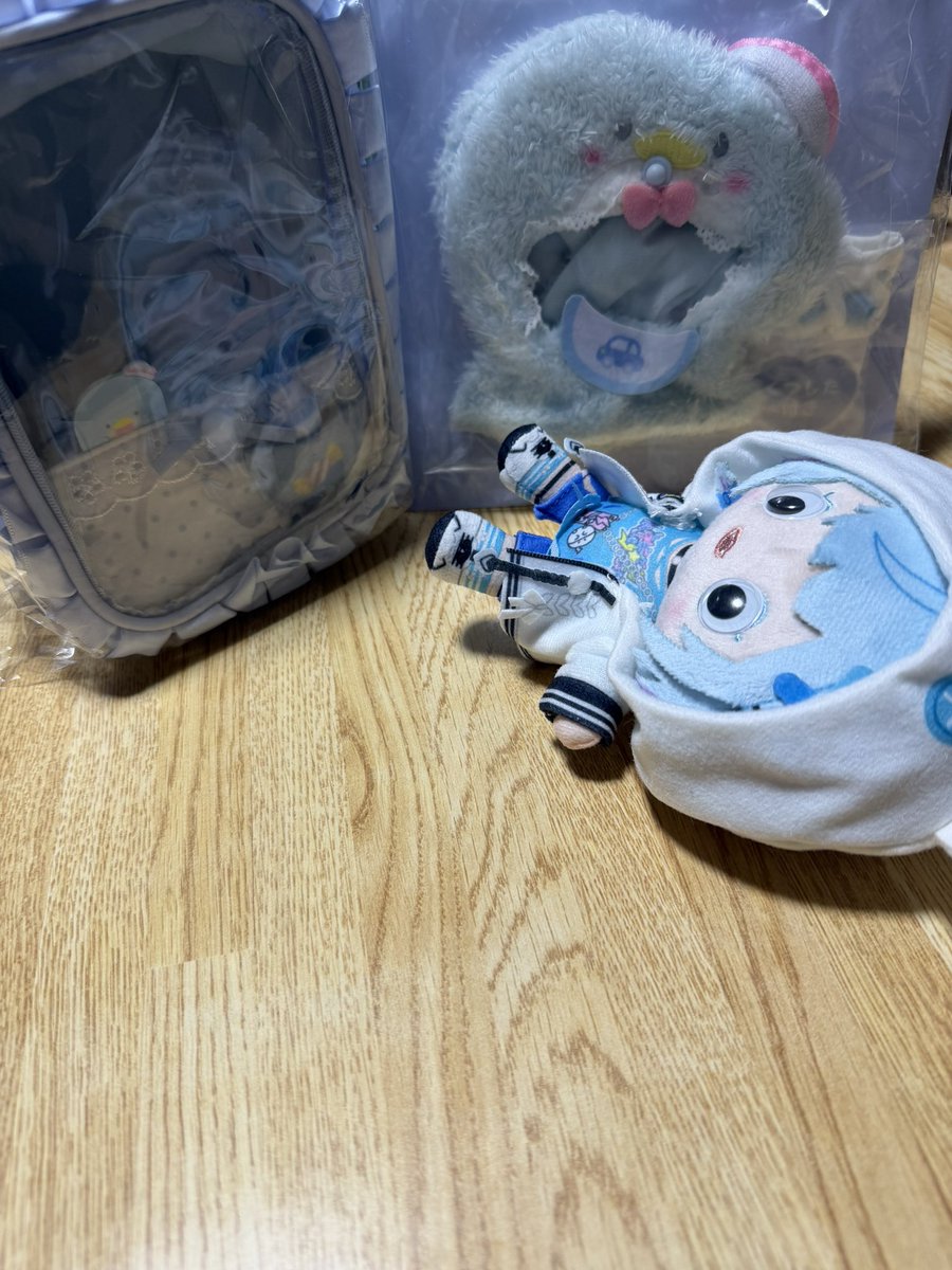 namida_SkyFall's tweet photo. ちょっと遅くなったけどすうちゃんにバースデープレゼント買ったよ
#水宮枢生誕祭2026 https://t.co/GcMgpumu4i