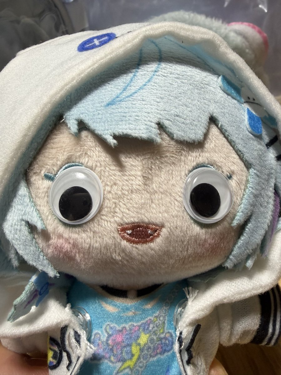 namida_SkyFall's tweet photo. ちょっと遅くなったけどすうちゃんにバースデープレゼント買ったよ
#水宮枢生誕祭2026 https://t.co/GcMgpumu4i