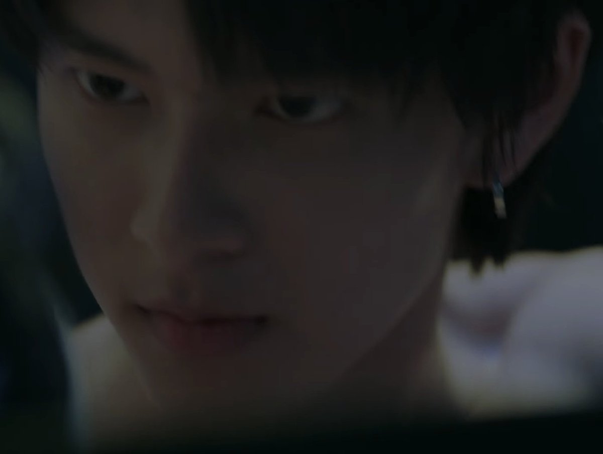 Fairytalefusion's tweet photo. I can't even explain how excited I am for #ppoohkt in TGL. He's been puppy Charlie &amp; Thup who have a thread of darkness in how far they would go for their loved ones. 
The pics released of 14 🫦. The AURA! I'm so ready for it 🖤 

#TheGrimLover #Poohpavel https://t.co/73vjw7oRnV
