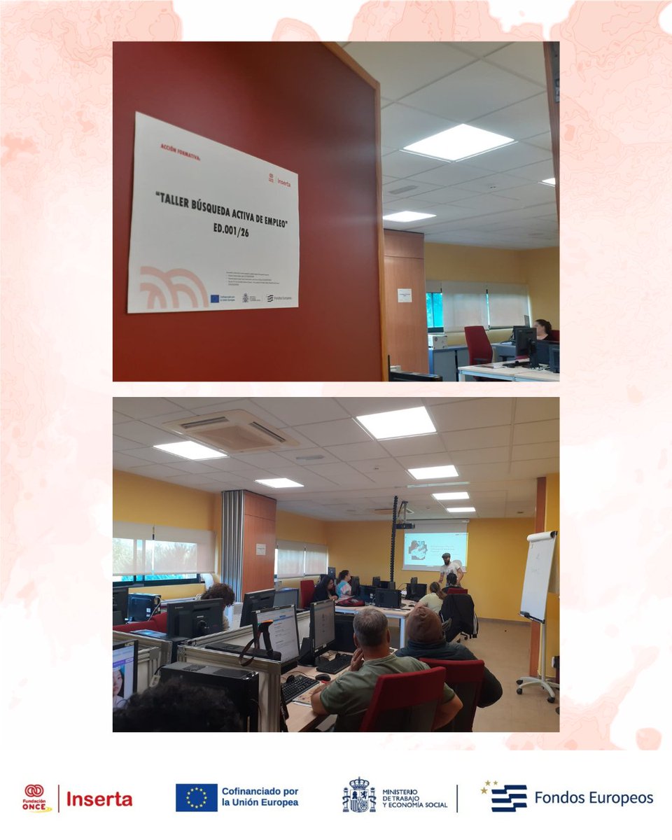 prosame's tweet photo. Ayer cerramos el Taller de Búsqueda Activa de Empleo (40h) que impartimos en Burgos. 

12 personas han trabajado CV, objetivo profesional, elevator pitch y entrevista de trabajo. 

Gracias al @CentroCREER  por su hospitalidad. 👏

#Empleabilidad #InsercionLaboral https://t.co/VJXN0XaiSU