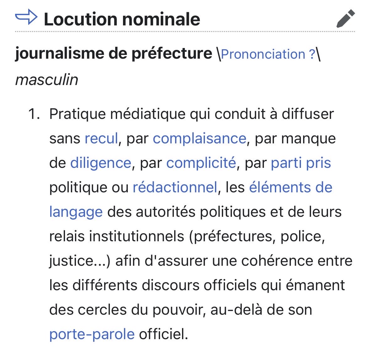 mbompard's tweet photo. @ALeaument @franceinfo La définition chimiquement pure du « journalisme de préfecture ». https://t.co/1D4jehUFFe