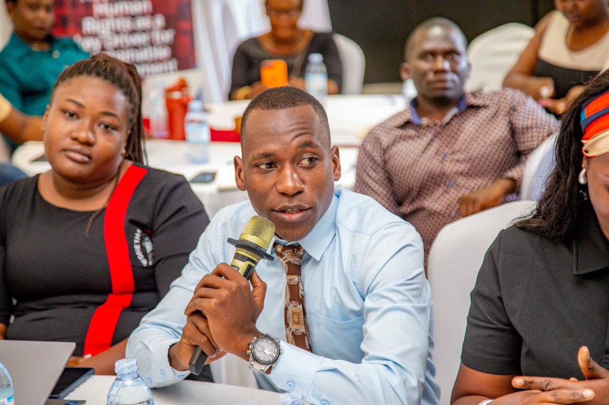WomenProbono's tweet photo. Our Legal Officer, Jasper Twesige, participated in the stakeholder engagement organized by CEHURD on how legislation and judicial decisions shape Uganda’s HIV response and Sexual and Reproductive Health and Rights (SRHR).

The discussions highlighted the importance of rights-based laws and policies in improving access to healthcare, strengthening public health outcomes, and protecting vulnerable populations.

We remain committed to advancing evidence-informed legal frameworks that promote health justice, equity, and meaningful collaboration among key stakeholders.

#HIVResponse #HealthJustice