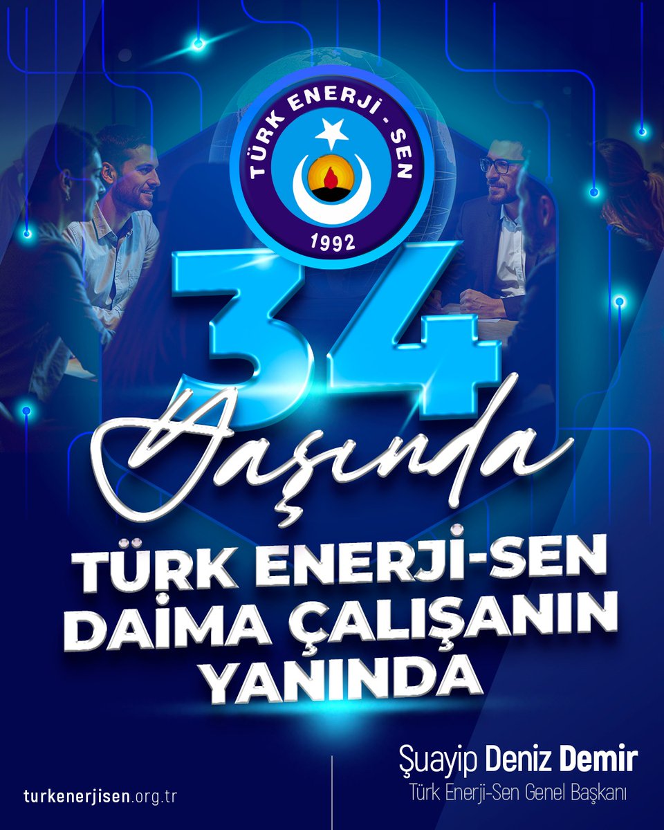 suayip_denizd's tweet photo. Dile kolay tam 34 yıl...

Türk Enerji-Sen'in ve kardeş Sendikalarımızın kurulduğu tarihten bugüne dek geçen 34 yıl, sadece kamu kurumlarındaki sorunlarımızla değil toplumsal meselelerde, ülke meselelerinde de tavır göstererek süregelen bir emeğin ve mücadelenin adı Türk Enerji-Sen!

Döneminde kanun dahi yokken başlayan, tereddüt etmeden, yutkunmadan ve kıt imkanlarla, dayanışmanın zirvede olduğu bir hal içerisinde ortaya çıkan ayyıldız hilale adanmış temiz yüreklilerin mücadelesi. 

Bugün birileri hoyratça sendikal kelimeleri ve imkanları sarf edip eleştirir halde iken, o dönemin koşullarında mücadele eden ağabeylerimizin, ablalarımızın bize hak mücadelesi adına kutsal bir emanet bıraktığını gururla söyleyebiliyoruz.

Ne mutlu bu mücadeleyi verenlere, Ne mutlu Türküm diyene..!

@TURKENERJISEN #TürkEnerjiSen34Yasinda