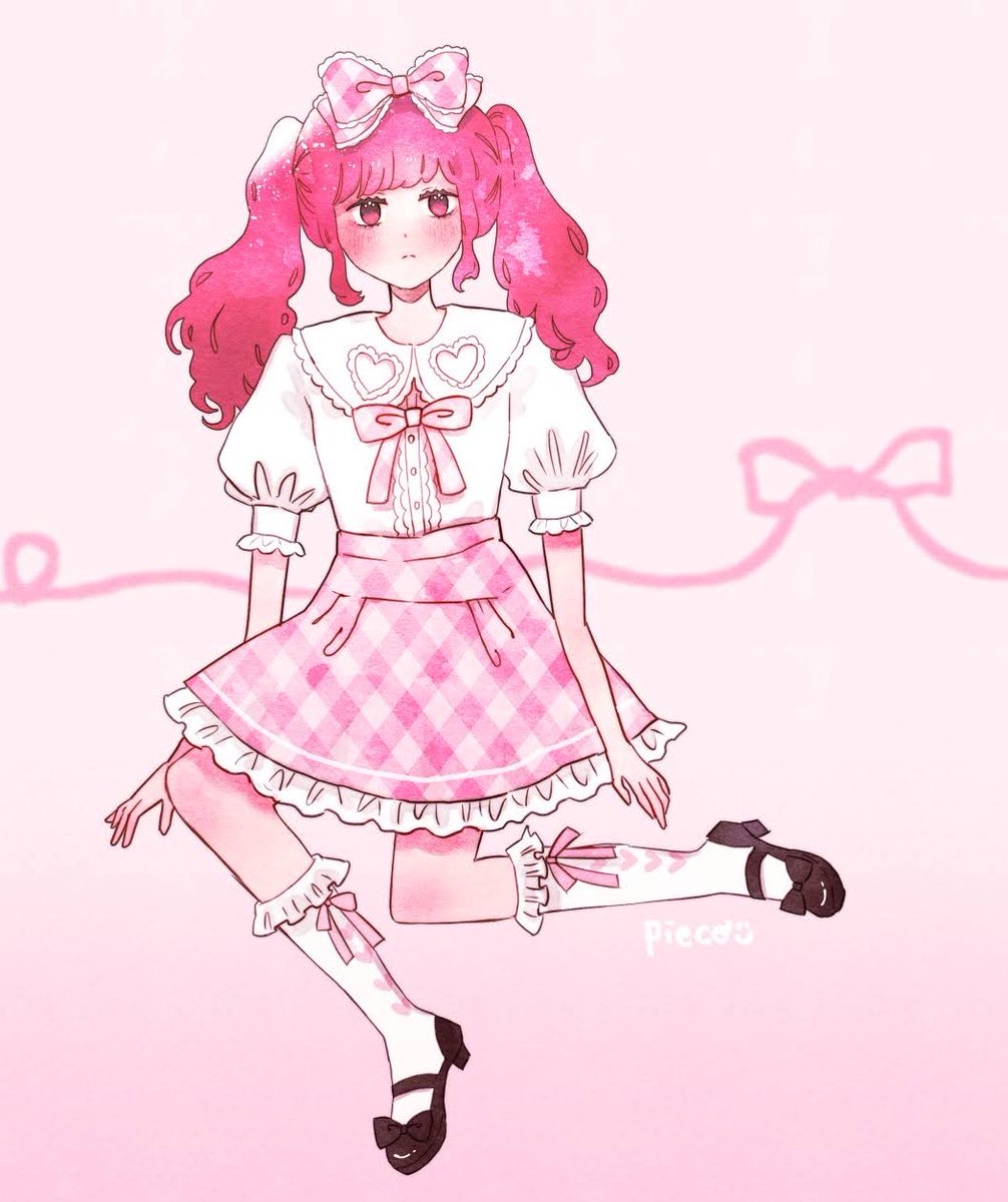 lyumi6's tweet photo. #初夏の創作クラスタフォロー祭り 
#絵描きさんと繋がりたい 
可愛いお洋服を描くのがすきです🌷
気になった方無言フォロー失礼します໒꒱ https://t.co/V02OpXAAQr