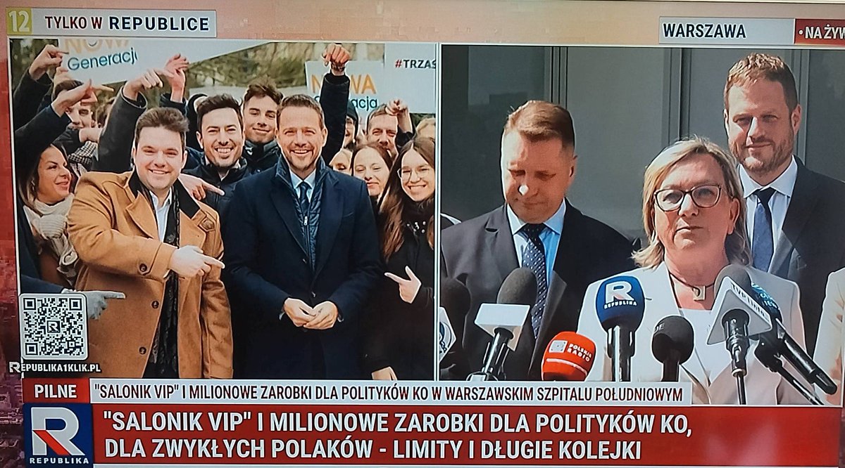 Bernard85065859's tweet photo. Dawid Kacprzyk ciągnął też kasę ze Szpitala Bródnowskiego.
Marzec 2026.
Ponad 100 tysięcy złotych za pracę na oddziale ratunkowym- 290 godzin ponoć przepracował. 
Dodatkowo ponad 20 tysięcy, jak "fikcyjny" zastępca kierownika SOR. https://t.co/1SU53vnSqi