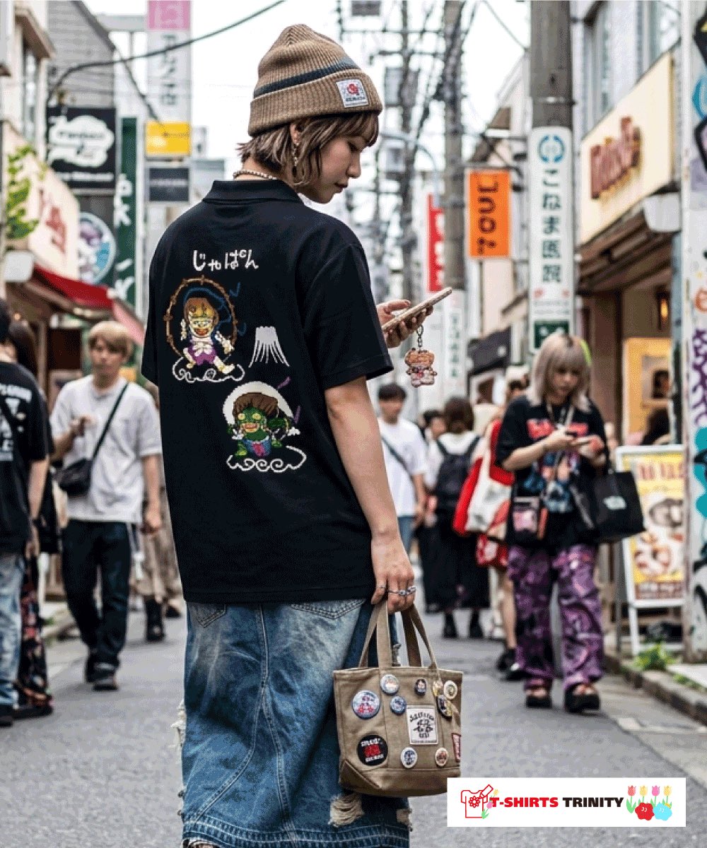 yKusIQIT08pqGlM's tweet photo. #Tシャツトリニティ にて6/22(月)まで【全品最大1,200円OFF🥳】のラッキーセール🌟🉐

今のアクセスランキングは⁉️

①ゆるスカジャンドット柄（風神雷神）
https://t.co/VNLBHp5xOY

②鴨がヤギを背負ってやって来る。
https://t.co/jddQliQMug

③【BP】残機画面風な鴨ネギ
https://t.co/Hm4JG95Mkx https://t.co/w65tgI0fOM