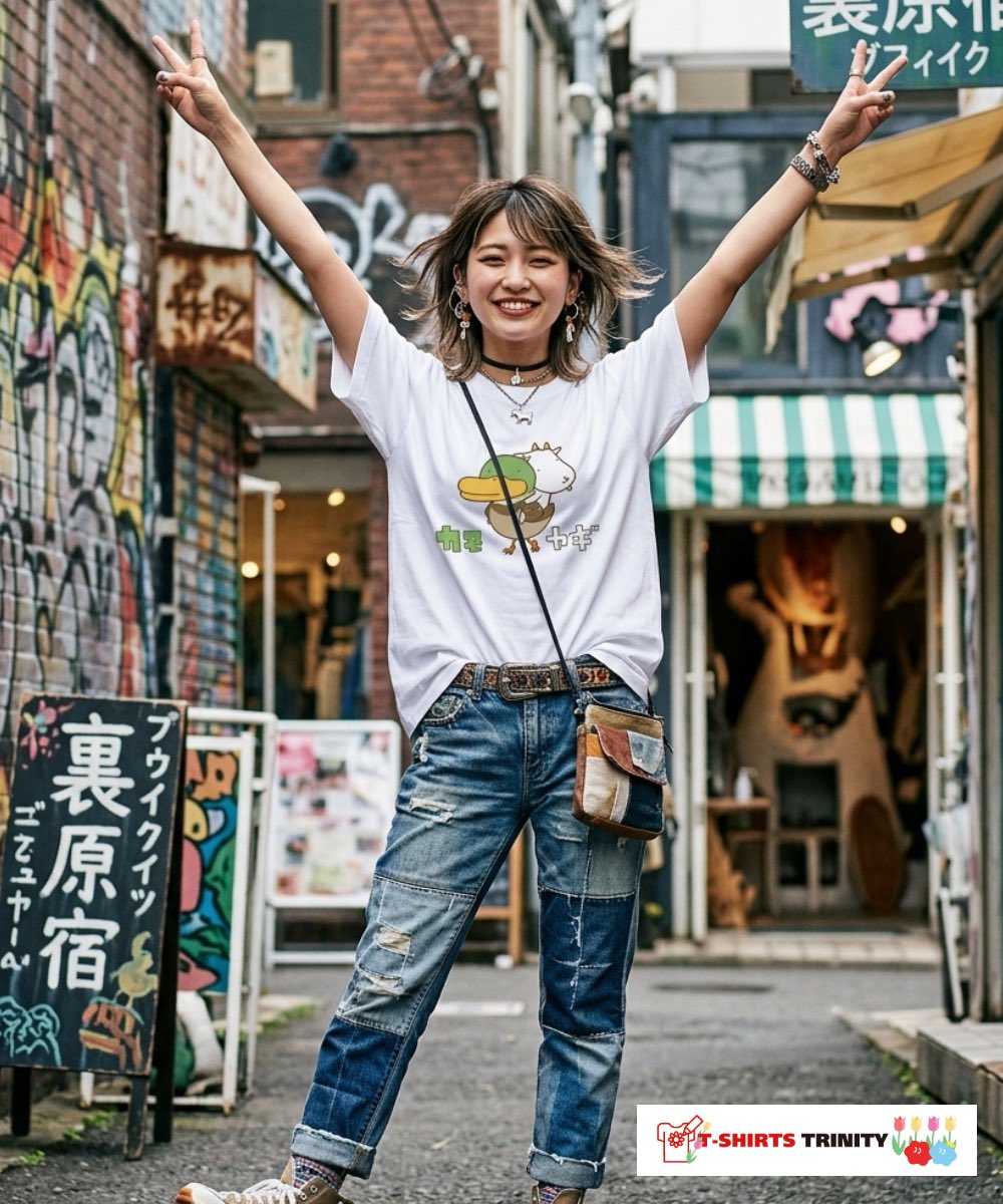 yKusIQIT08pqGlM's tweet photo. #Tシャツトリニティ にて6/22(月)まで【全品最大1,200円OFF🥳】のラッキーセール🌟🉐

今のアクセスランキングは⁉️

①ゆるスカジャンドット柄（風神雷神）
https://t.co/VNLBHp5xOY

②鴨がヤギを背負ってやって来る。
https://t.co/jddQliQMug

③【BP】残機画面風な鴨ネギ
https://t.co/Hm4JG95Mkx https://t.co/w65tgI0fOM