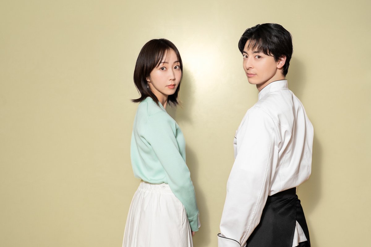 mezamashimedia's tweet photo. 本日22時～最終回
ドラマ『今夜、秘密のキッチンで』

初回放送前に公開した木南晴夏さん＆高杉真宙さんのインタビューをプレイバック
▶️https://t.co/sdrXTyGkKF

クランクイン前ということで、お互いに聞いてみたいことや料理シーンで楽しみにしていることなどを語ってくれました

@himi2_kitchen https://t.co/waU7hzBCWt