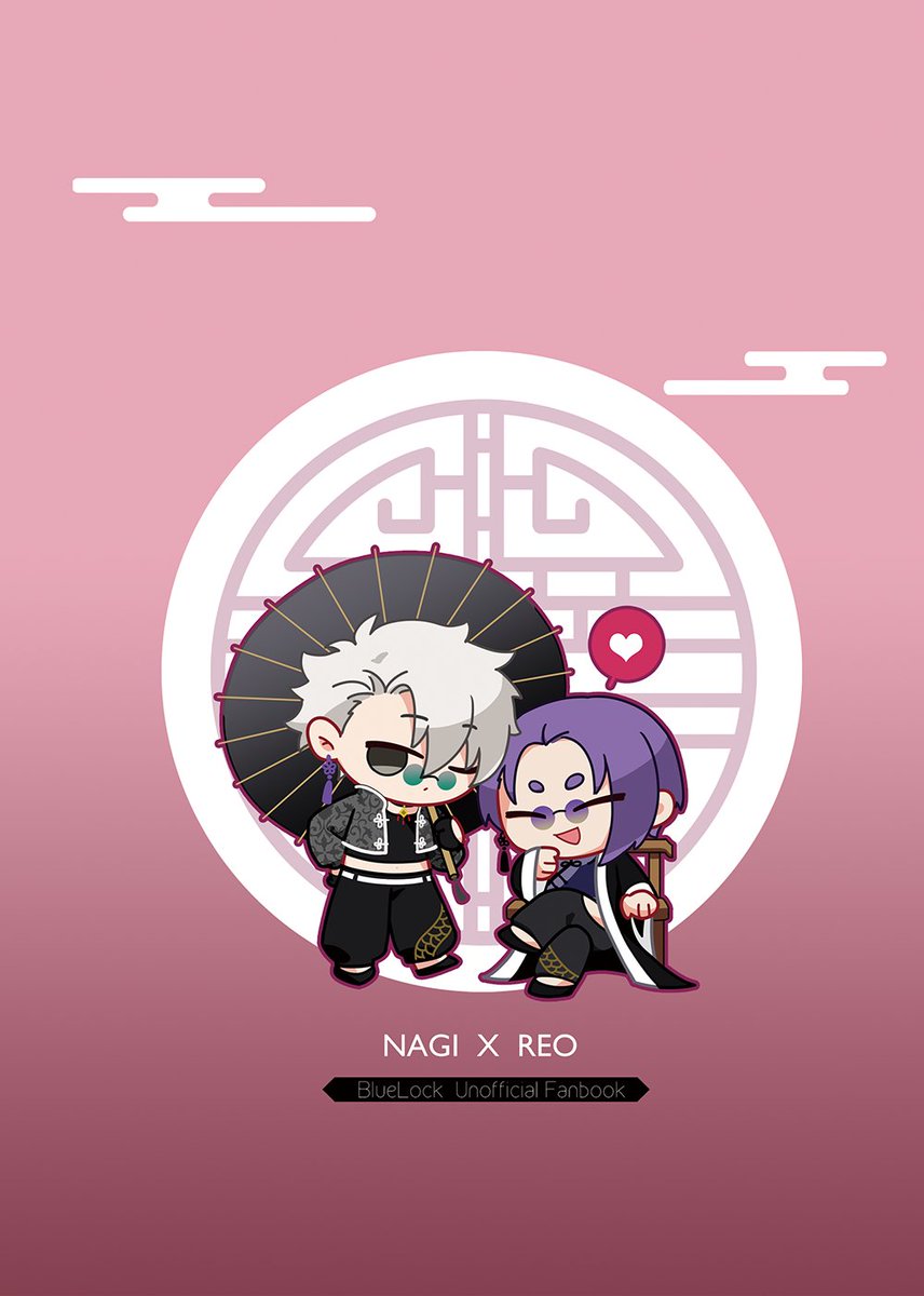 R♡ページ 🤍💜【6/28 星願新刊】ngro「花前月下」 A5/40P/R18 /700円（会場頒布