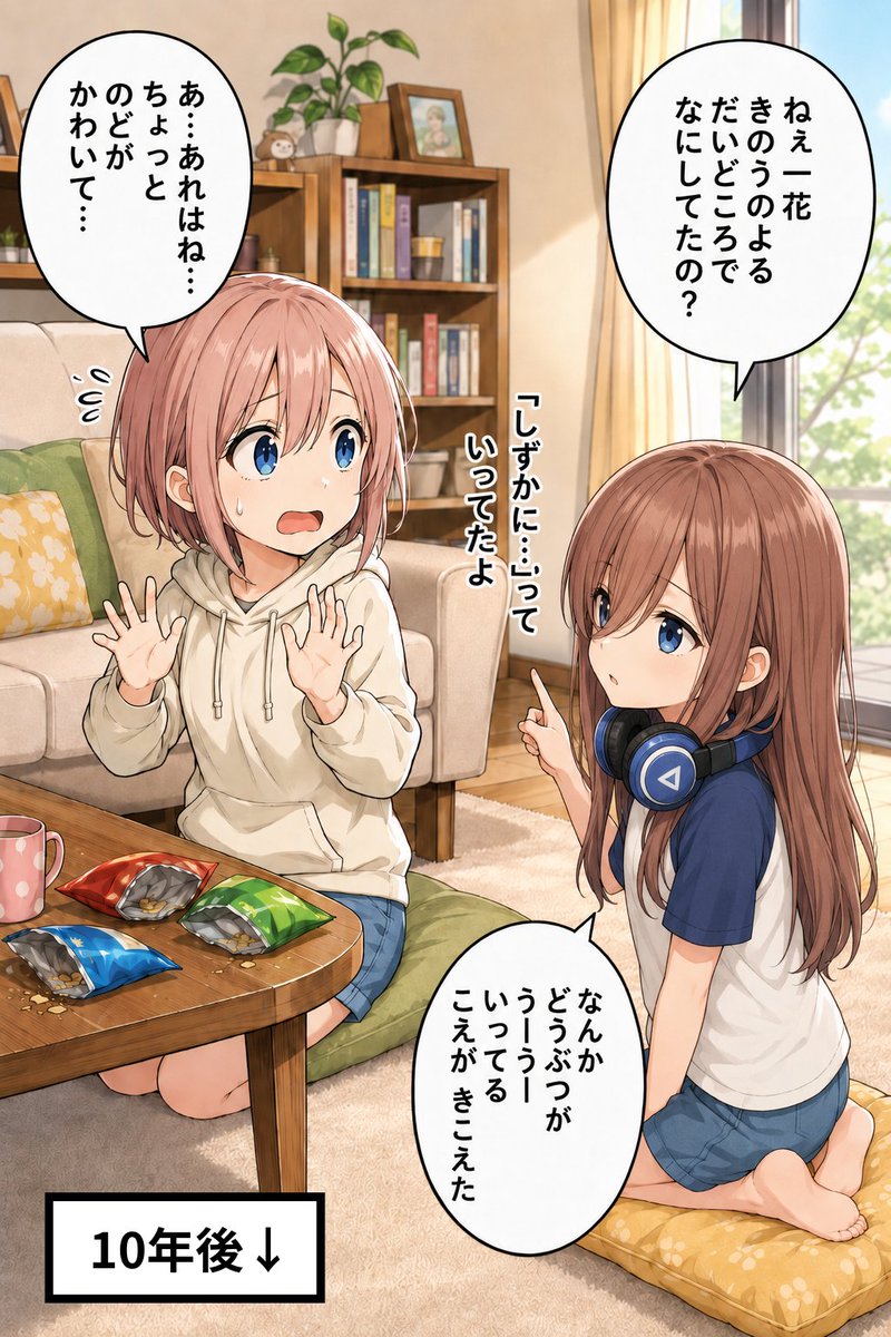 flamer665991061's tweet photo. 子供の内緒話 https://t.co/vxJRkKXX7r