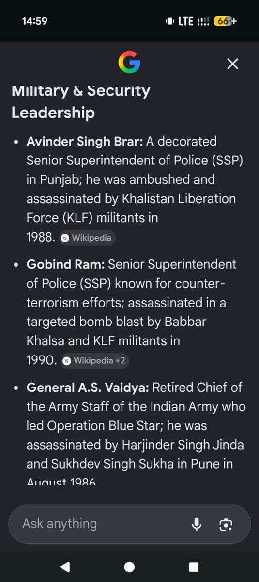 IndiaWorldSpace's tweet photo. @Arun_Kaku05 I got Sikh friends don't condemn
assassination of PM Indira Gandhi + Punjab CM Beant Singh +  others listed below 👇 https://t.co/dHhI4Aj3Be