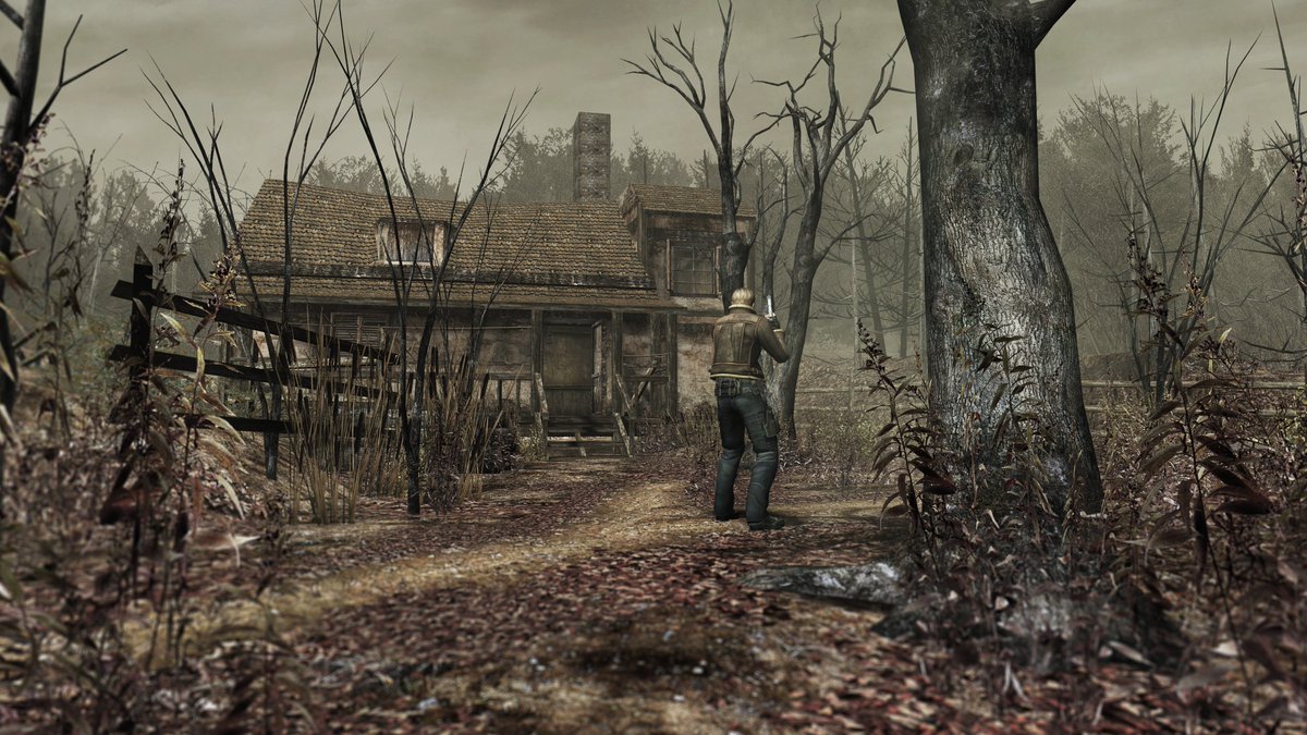 Steven_VP1's tweet photo. Resident Evil 4 https://t.co/m40JoHNuwt