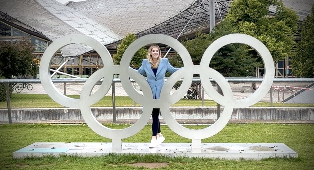 MargrietdeS's tweet photo. 🎞️ The Olympic filming journey rolls on…

I had the privilege of walking through the iconic Olympic Park of the 1972 Munich Olympic Games, capturing new footage for a film project that is very close to my heart. I can’t wait to share more about this exciting journey soon. (1/2) https://t.co/AKfcBT95gO