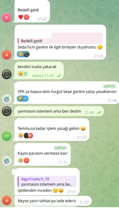 MeGuedon's tweet photo. En tepeden uyardım✅ %20 düştü!
Üstüne 7.4 milyon lot tabanda.🚨
Dün tavanla caka satanlar bugün tabanda suskun.
Şampiyonlar Ligi işte böyle bir yer. https://t.co/oHuIZM9u7v