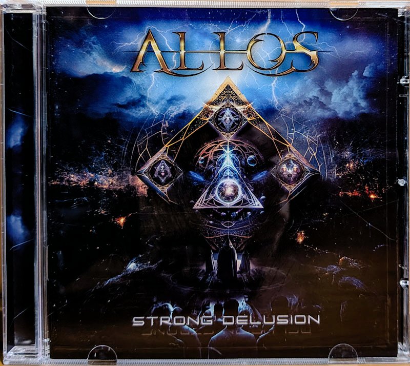 metal_dio's tweet photo. 日曜 #鋼鉄無双 で放送された #ALLOS
ドラマティックな楽曲に惹かれた！
2024年発売作品とのことで早急に探し出しアルバム"Strong Delusion"入手😊
彼らの約12年振り2ndは様式美系🤣
さらにRob Rockさんが1曲歌ってる😆
#キャプテン和田 誠さん、またもや凄い精鋭をご紹介頂きありがとうございます🙇🤘 https://t.co/VmId1WCCRA