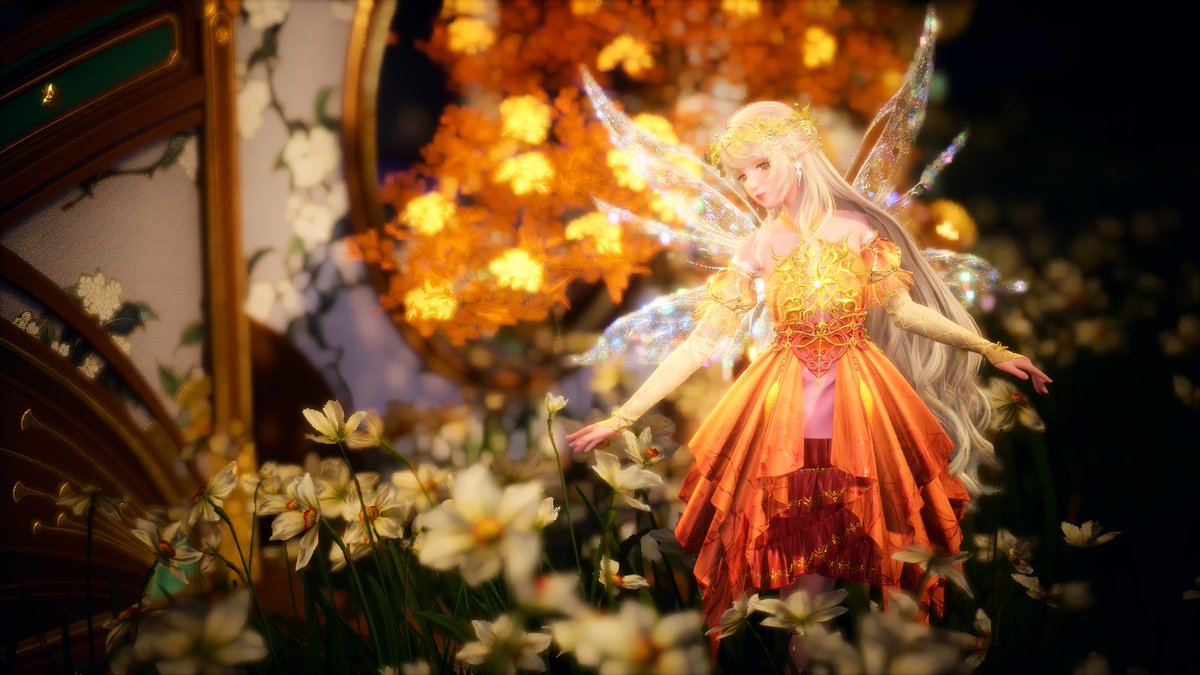 Fernelle34's tweet photo. This was a lot more challenging than I initially thought it would be. I do love how she turned out, though. 
Thanks for the styling challenge @infinity_fleur_ 

| #InfinityNikki #infinitynikkitwt #infinitynikkigame | https://t.co/dP4nWzmZrN
