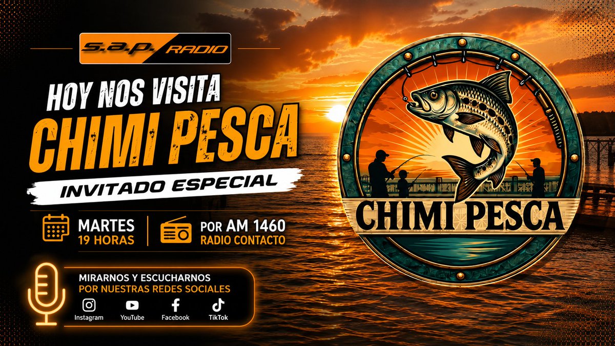 Salimoapeescar's tweet photo. Te dejamos nuestro programa de el martes https://t.co/Igndg6usaj https://t.co/YgKzvvsg30