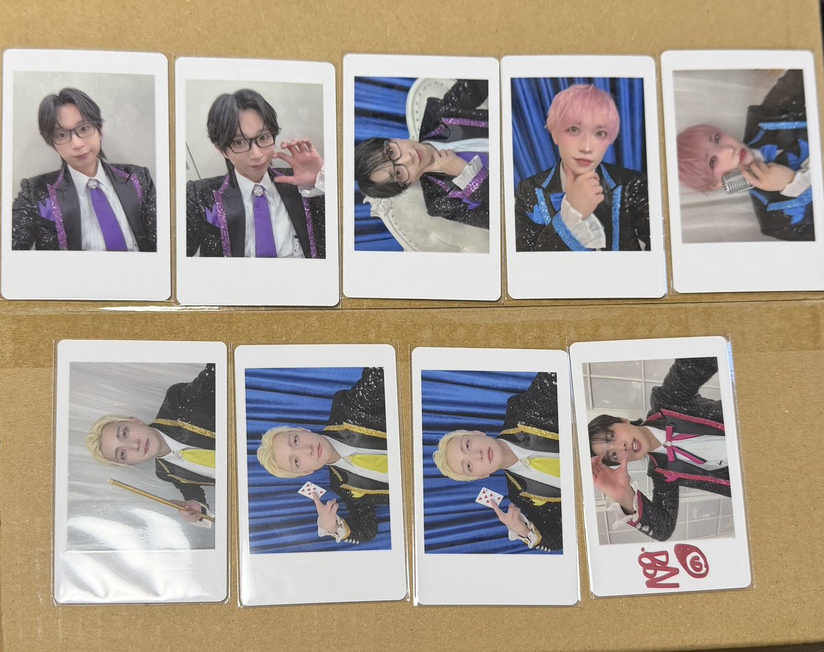 shu_736's tweet photo. パンダドラゴン パラゴン ハピカ 落書き 交換 買取

譲　紫 水 黄 桃
求　赤＞定価

サイン→交換のみ

手渡し優先です https://t.co/sIp8oFRsTX
