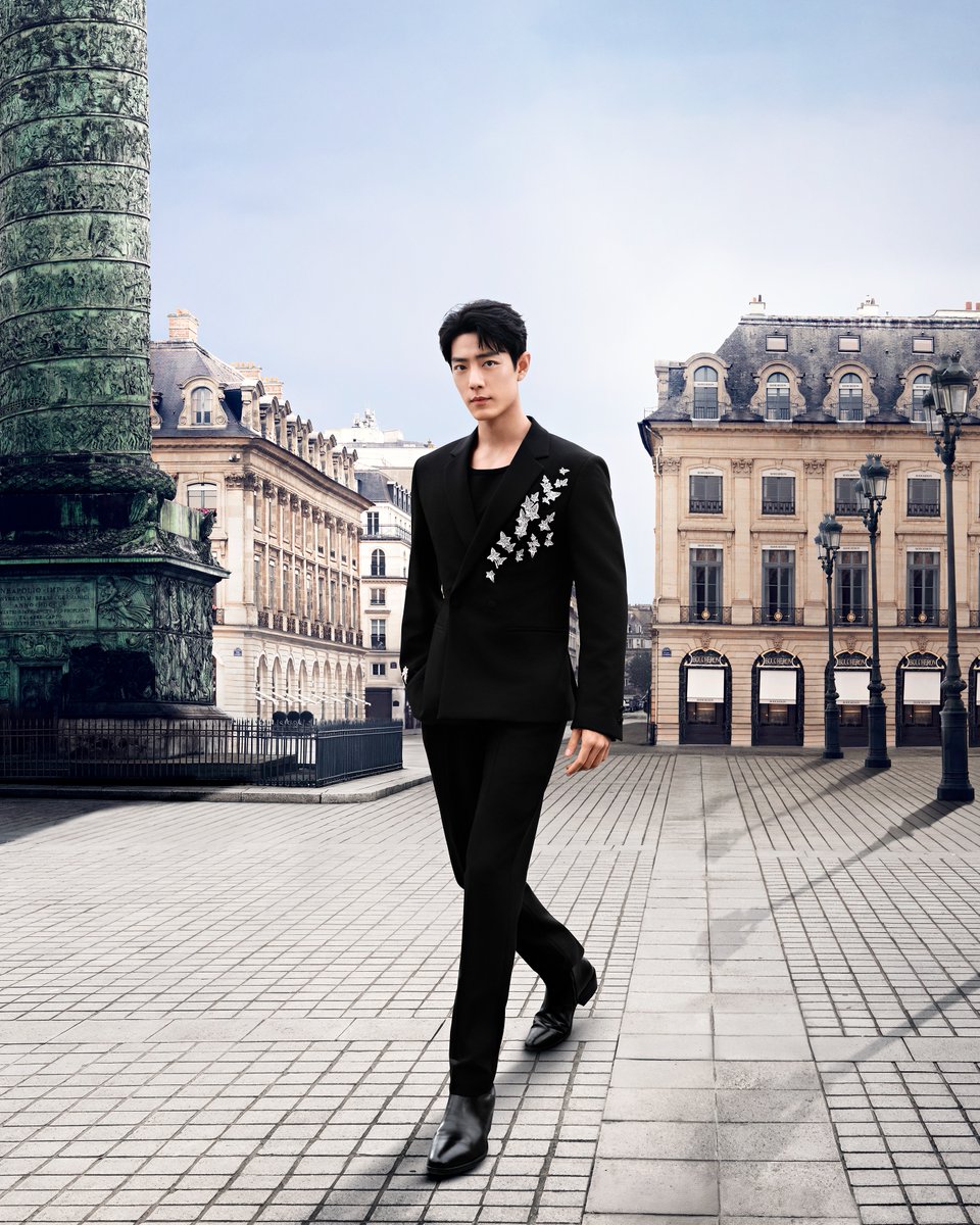 mintmag_th's tweet photo. หล่อทุกก้าว! เสิร์ฟความหล่อของหนุ่ม #เซียวจ้าน Global Brand Ambassador ของ Boucheron คอมพลีทความหล่อไปกับเครื่องประดับคอลเล็กชั่นไฮจิวเวลรี Histoire de Style, Nom: Boucheron Prénom: Frédéric พร้อมถ่ายทอดเสน่ห์และเรื่องราวของเมซง 💚

#XiaoZhan
#Boucheron
#MintNews https://t.co/ZC7TrnxShA