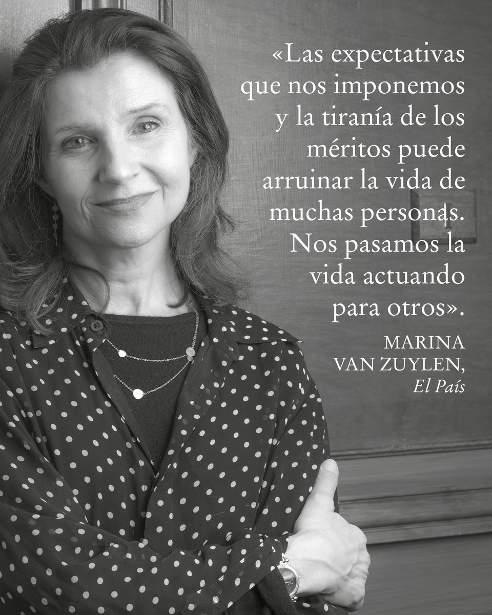 edicionesiruela's tweet photo. ¿Qué significa para ti alcanzar «lo suficiente» en la vida?

📗 En ELGOIO DE LAS VIRTUDES MINÚSCULAS, Marina van Zuylen cuestiona de forma lúcida e inspiradora la excelencia como meta para alcanzar la felicidad.

https://t.co/IRr0ShLaxa https://t.co/OZpG5NmeHi