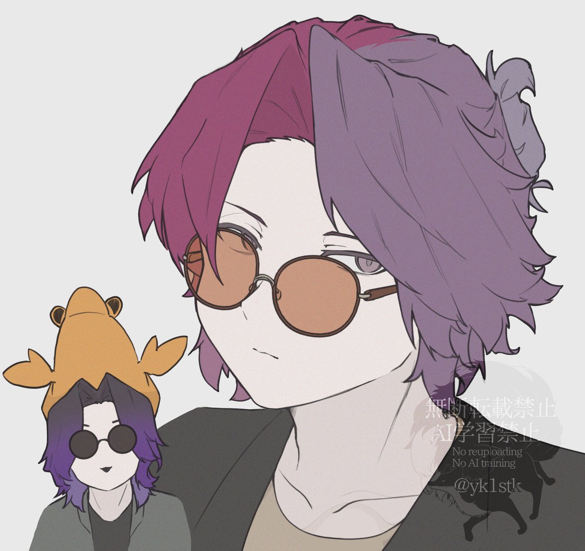 yk1stk's tweet photo. グサラン🍎さん
リクエストありがとうございました♪ https://t.co/RsfVNmpaJz