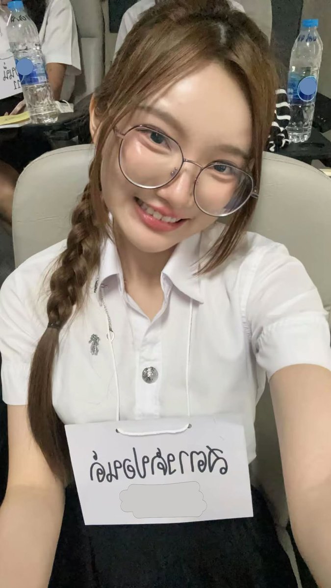 forforisme11's tweet photo. น่ารักครับสาวปอนด์ 🙂‍↕️

#SatangpoundCGM48 https://t.co/Cqm7PS4QJr