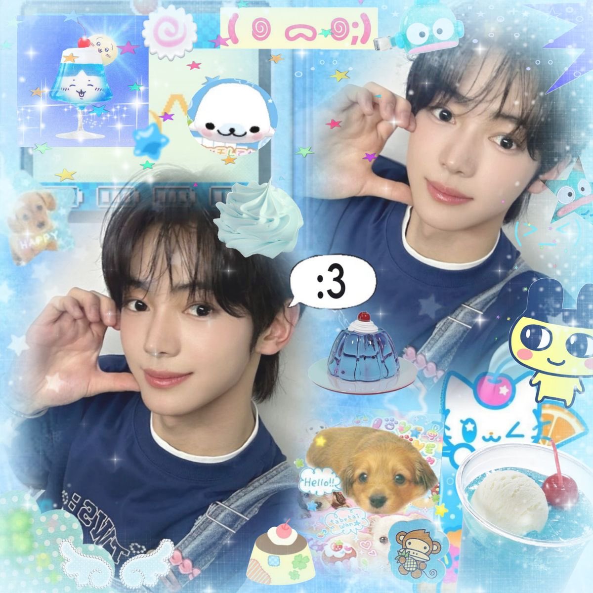 Mel⁶³ is seeing piwon! tweet media