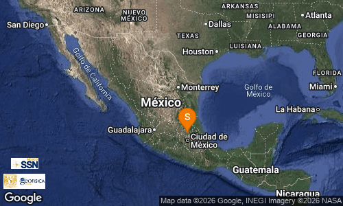 SismologicoMX's tweet photo. SISMO Magnitud 4.0 Loc  7 km al NORESTE de PROGRESO, HGO 18/06/26 03:19:08 Lat 20.30 Lon -99.16 Pf 5 km https://t.co/VkxyRWy6Kd