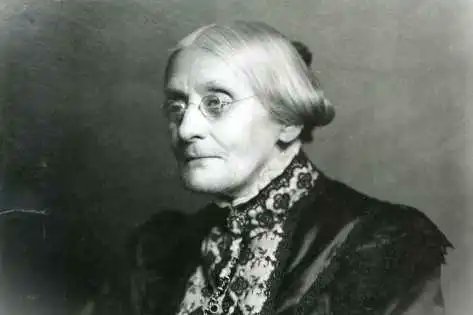 mariobianchi18's tweet photo. Il #18giugno 1873 Susan B. Anthony, fervente femminista, è multata di 100 $ per aver tentato di votare alle elezioni presidenziali Usa, benché donna. Al processo si alzò in piedi e, davanti alla corte, dichiarò: “Io non pagherò nemmeno un dollaro per la vostra ingiusta condanna”. https://t.co/WGgJbNG1Jc
