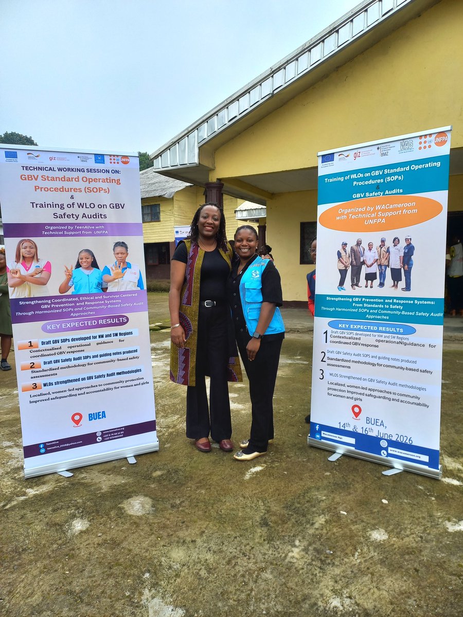 Wesad_Cameroon's tweet photo. We joined fellow CSOs for the GBV Safety Audit Training organized to strengthen our capacity to identify safety risks, conduct survivor-centered audits, and advance GBV prevention and response
#EndGBV #WESAD #SurvivorCenteredApproach #NWSWCameroon #UNFPA https://t.co/S6f41xeOJ8