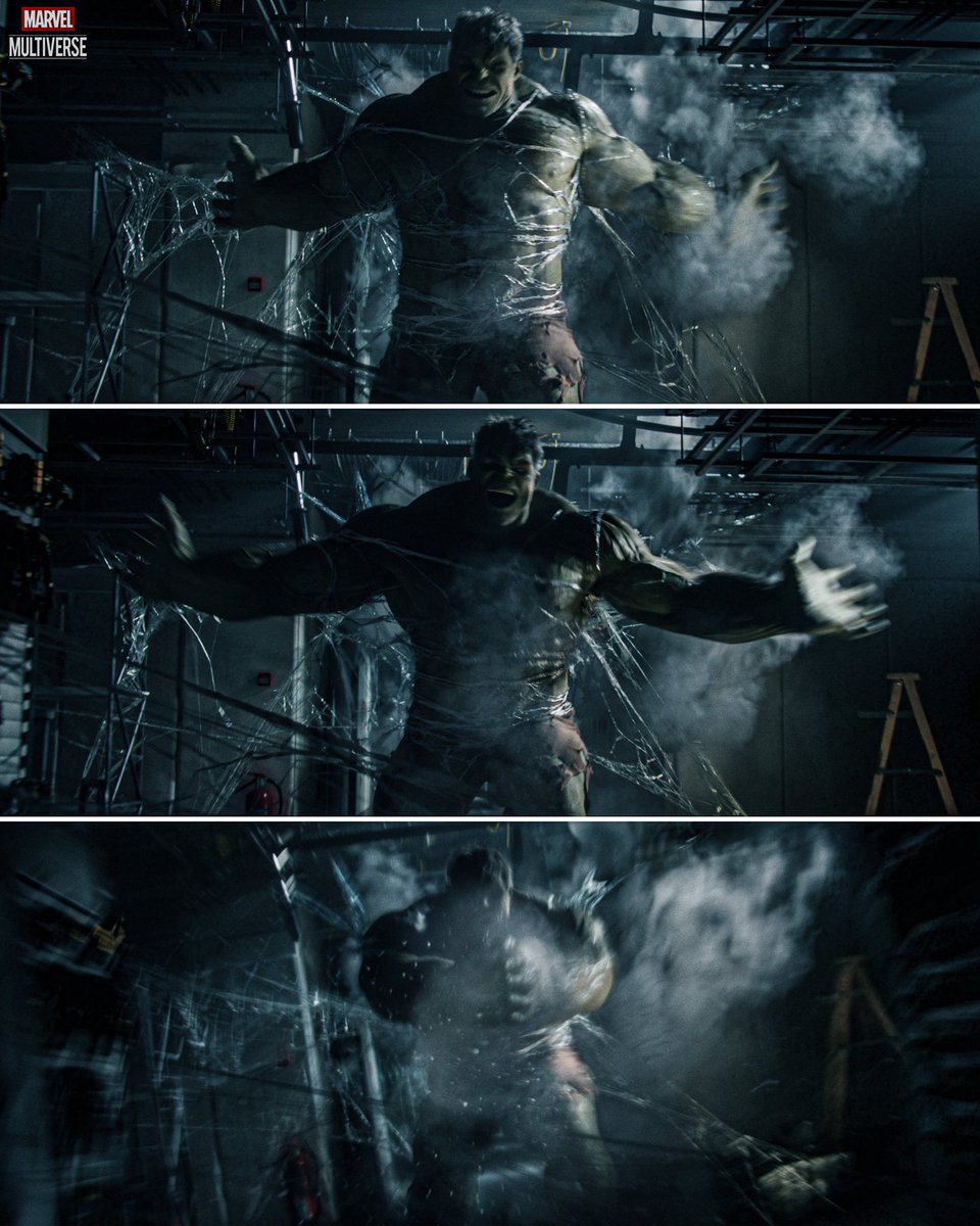 MarvelMultive's tweet photo. Hulk’s Thunderclap in ‘SPIDER-MAN: BRAND NEW DAY’. https://t.co/N4FOrSvdnF