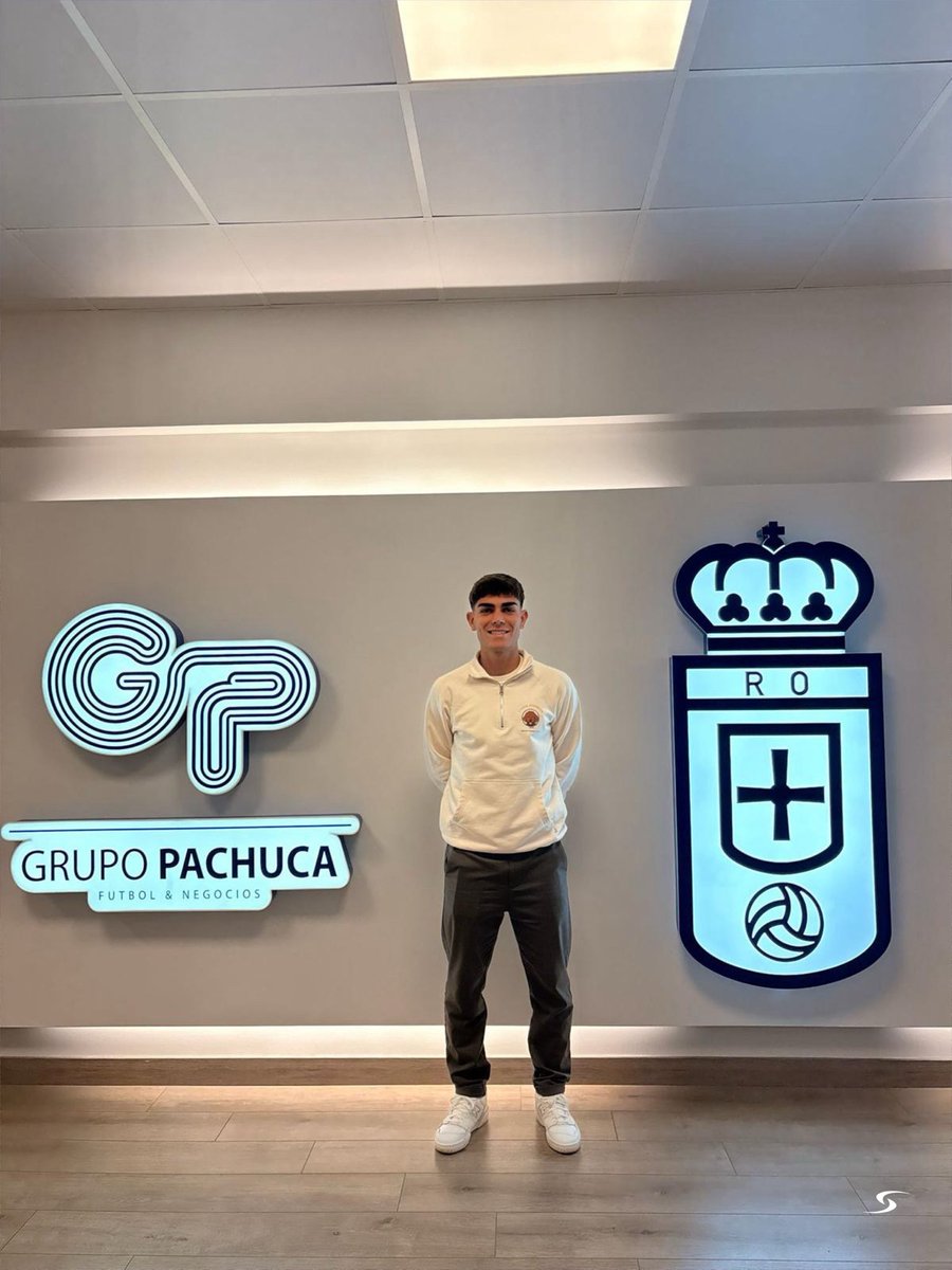 Simasportsoccer's tweet photo. ¡Jaime Fuentes se une al Real Oviedo! 💙

Te deseamos mucho éxito en esta nueva aventura. ¡A por todas!

Simasport Soccer https://t.co/Qj8vn0nwHP