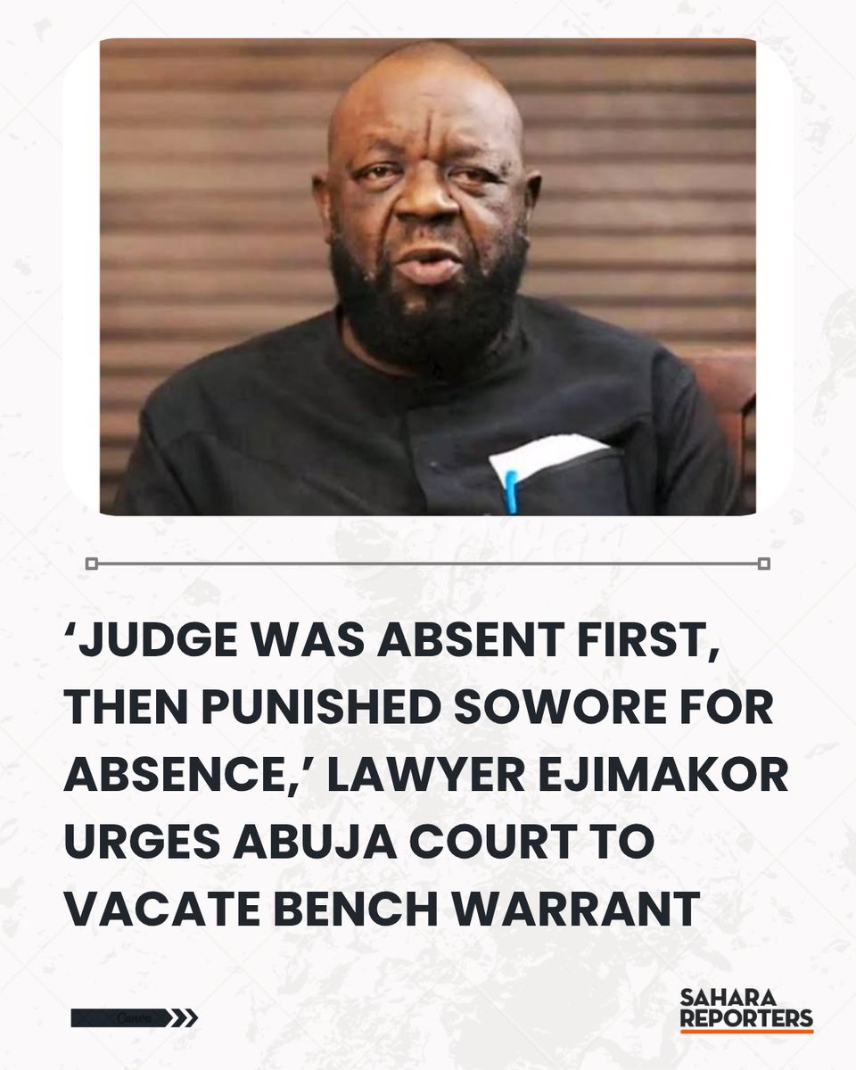 Sahara Reporters tweet media