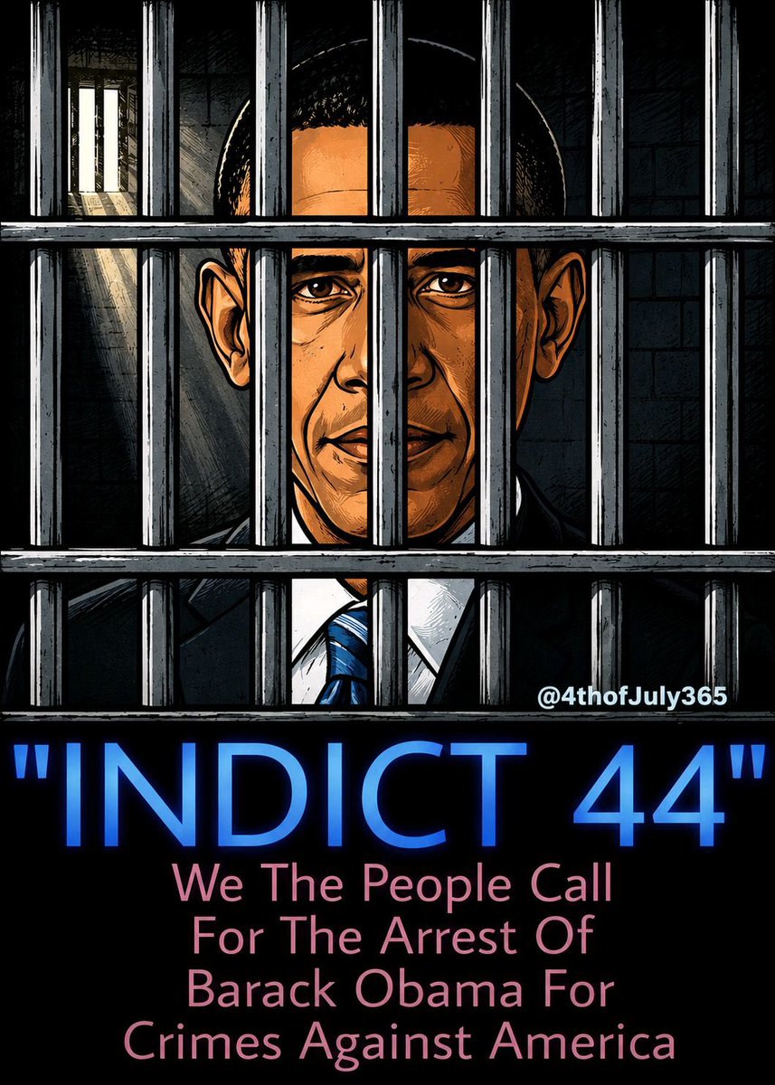 TinaTweeker's tweet photo. @JesseBWatters OBAMA  Wants a Quieter Life after trying to Destroy our Lives⁉️⁉️
Here’s the  Quiet He Needs‼️‼️ https://t.co/LIvatlChMX
