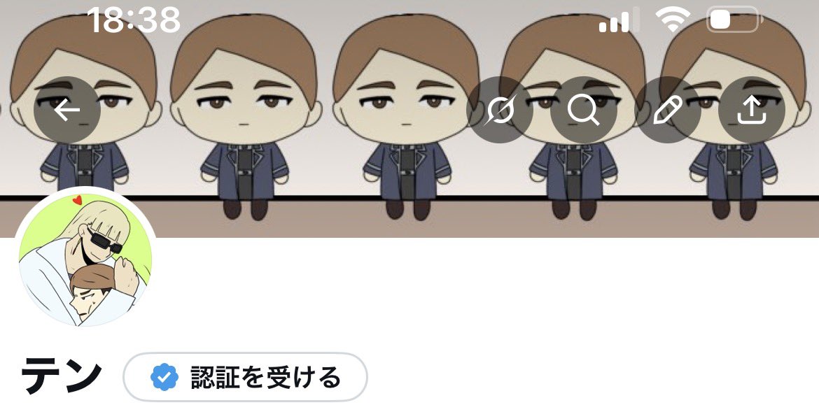 tenXx0iu's tweet photo. ヘッダー🐦‍⬛🐦‍⬛🐦‍⬛🐦‍⬛🐦‍⬛🐦‍⬛ https://t.co/MKGpKpah4s