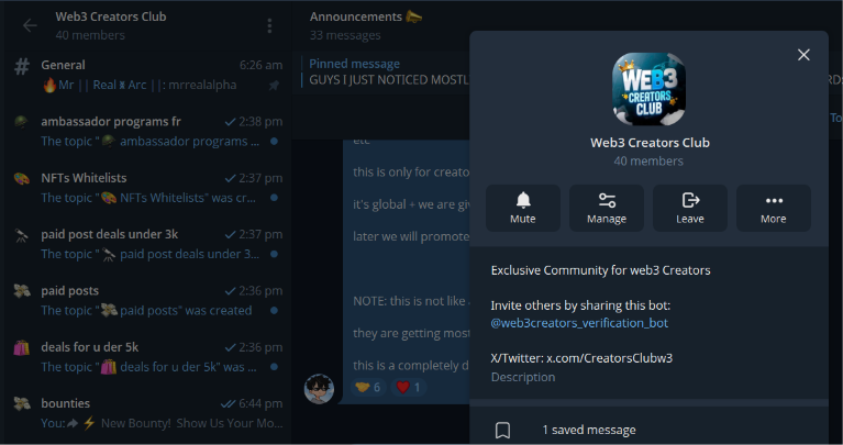 comradexbt's tweet photo. i created web3 creators club - @CreatorsClubw3 

for joining:

- go to: https://t.co/81TCpO9xQz
- sent your X username or link
- done, we will verify you automatically

criteria:
- minimum 1k followers
- original+ good engangment
- too many resposter guys are not allowed
- fake engangment users are not allowed
- content quality matters
- low engagement not allow

what i will provide:

- paid deals
- partnership with projects (for special compains)
- project breakdowns
- creators networking
- AI tooling & vibe coding
- cross-promotion
- infoFi & socialFi related compains
- brand deals & sponsorships
- video/threads contests
- ambassador programs
- job opportunities
xD

if you thinking that you're really good for this, then apply