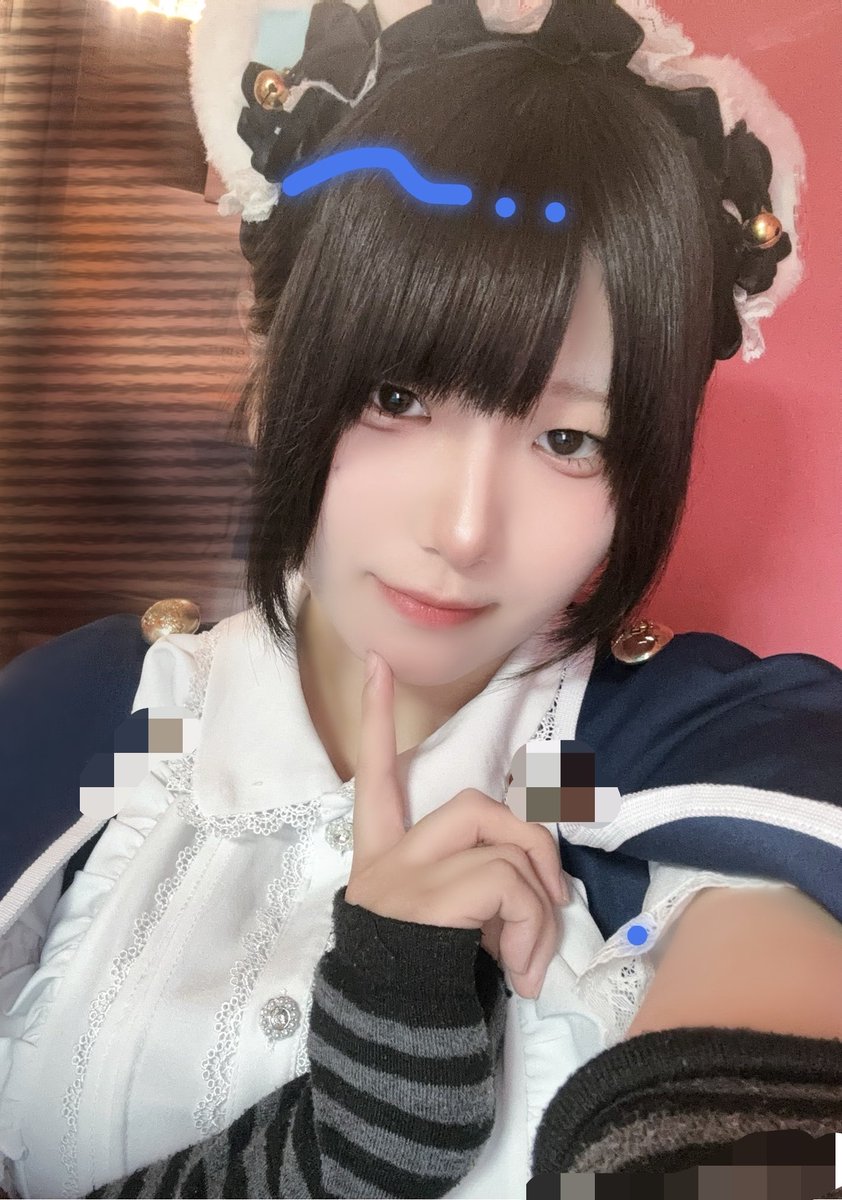 tukikomikeneko's tweet photo. 19-   前髪切ったよん
 #自撮り界隈 #コンカフェ嬢 #コンカフェ https://t.co/uhalLEXSGQ