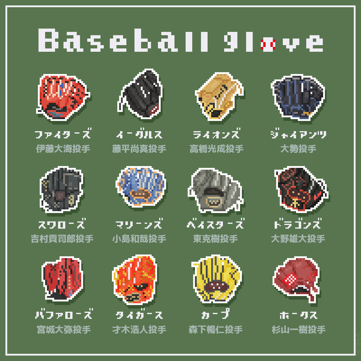 ichita_bb's tweet photo. グラブいろいろ⚾️ https://t.co/AxF2ksb2DK