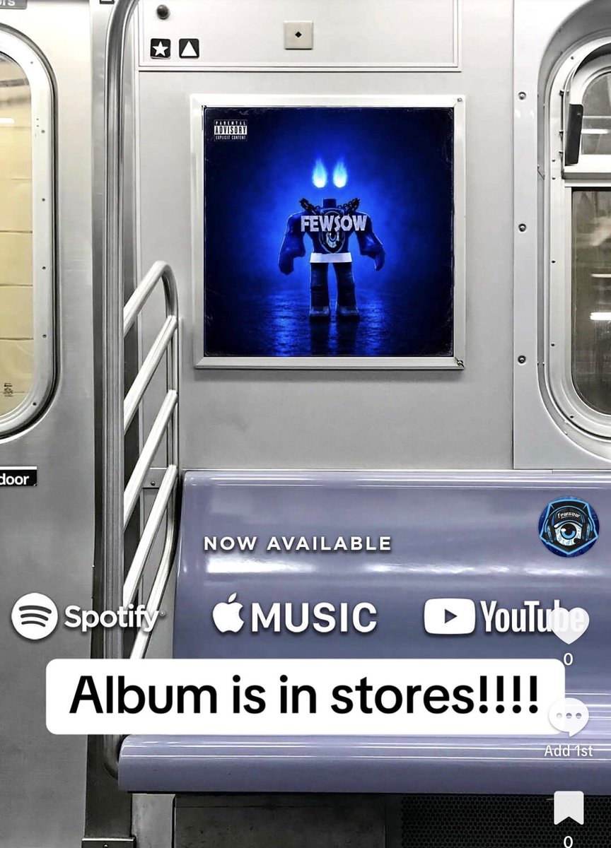 fewsow's tweet photo. My album is now available!!! https://t.co/DrzDyqqTkX