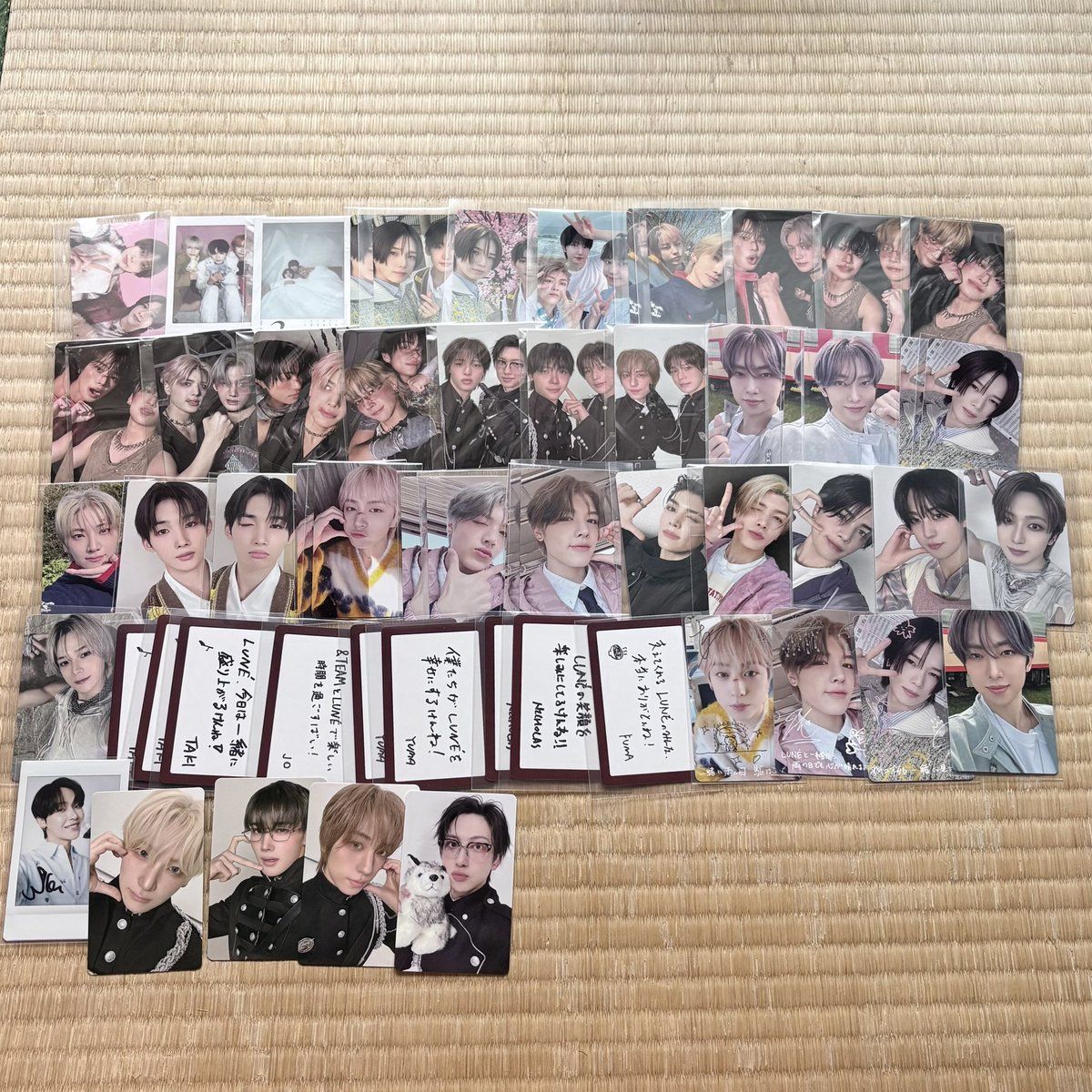 yooo_____dd's tweet photo. &amp;TEAM トレカ チェキ 交換

【譲】画像

【求】HARUA  EJ

なんでも検討します！
物によってはn:1可能🉑郵送希望です📮
お気軽にリプやDMにお越しください🍀

#andteam交換  #andteam https://t.co/1w6XPDVFm7
