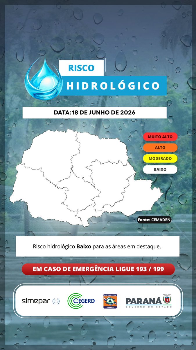 Defesa Civil Paraná tweet media