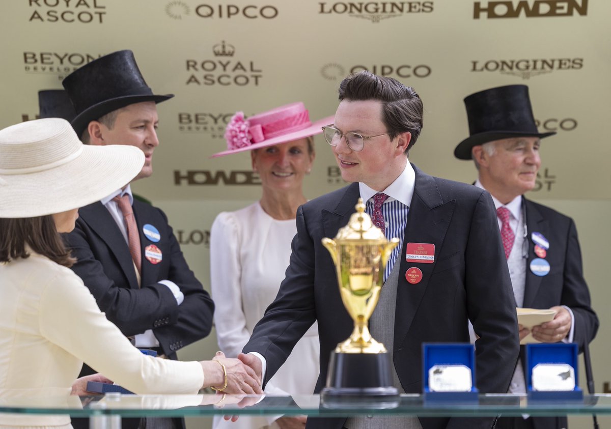 NavanRacecourse's tweet photo. Navan @IrishEBF_ Yeats Stakes ➡️ Royal Ascot Queen’s Vase Group 2 ✨

Limestone gets up on the line for team Joseph O’Brien and jockey Dylan Browne McMonagle! A recent winner of the Irish EBF Yeats Stakes at Navan on the 16th of May, Limestone steps up to the Royal Occasion 👑 https://t.co/FIjwDuVat3